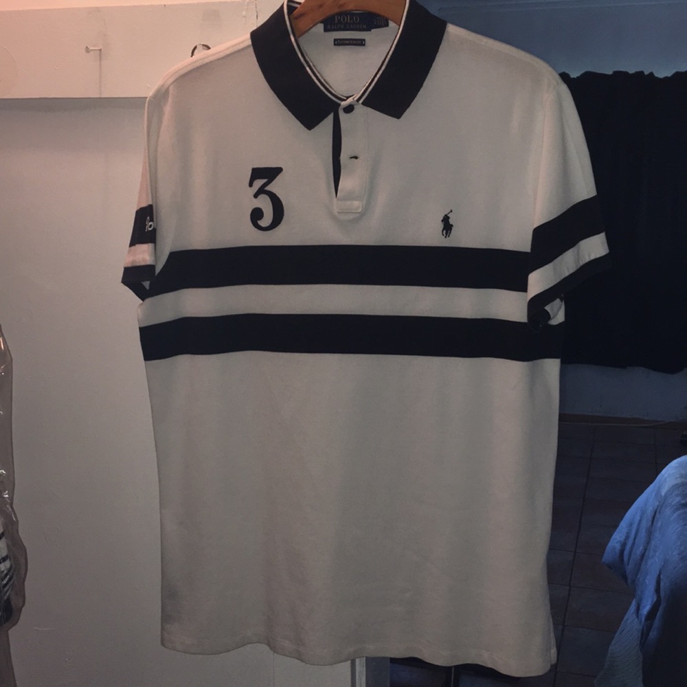 Polo by Ralph Lauren white polo